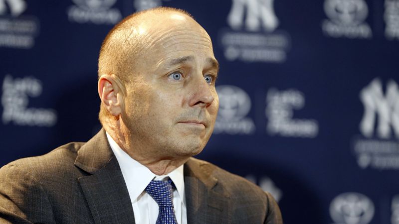 New York Yankees general manager Brian Cashman