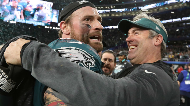 Philadelphia Eagles defensive end Chris Long