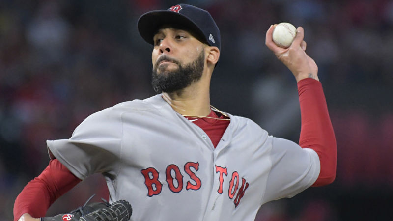 Boston Red Sox pitcher David Price