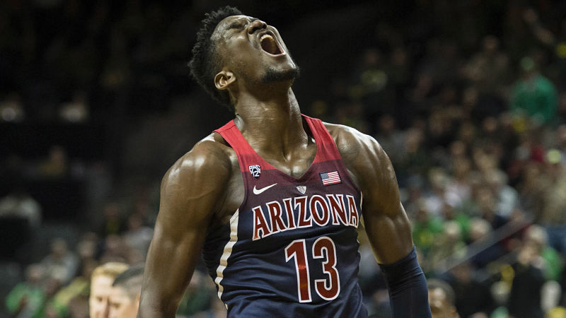 Arizona forward Deandre Ayton