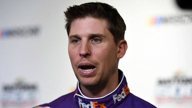 NASCAR driver Denny Hamlin