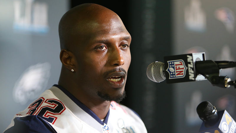 New England Patriots safety Devin McCourty