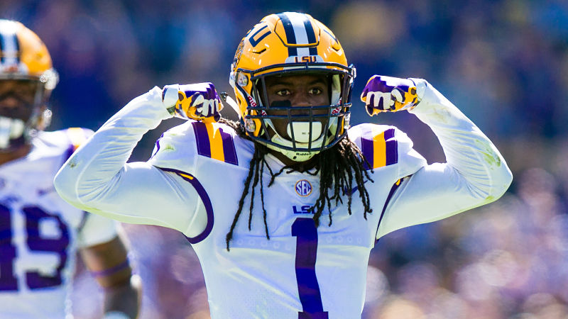 LSU cornerback Donte Jackson