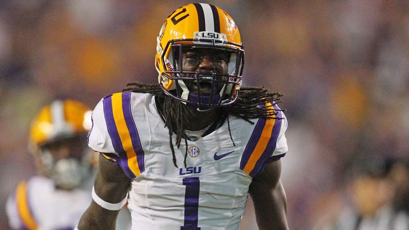 LSU cornerback Donte Jackson