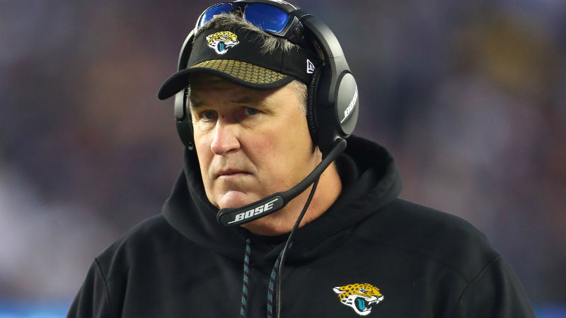 Jacksonville Jaguars head coach Doug Marrone