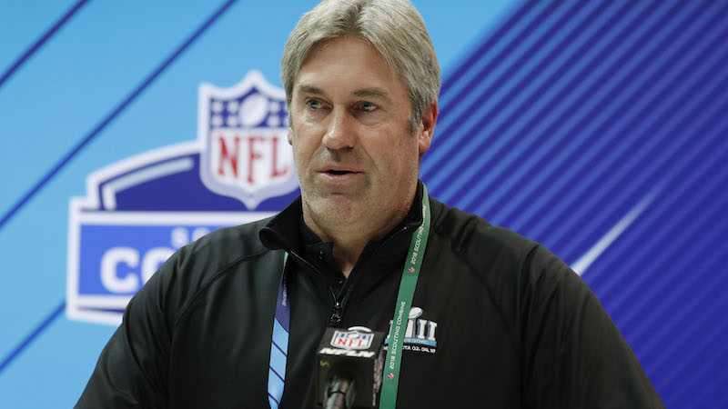 Eagles head coach Doug Pederson