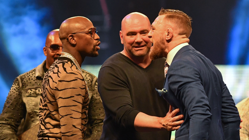 Floyd Mayweather, Conor McGregor