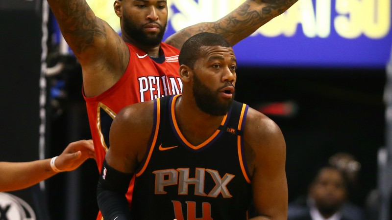 Phoenix Suns center Greg Monroe