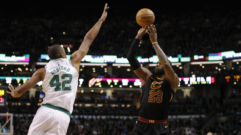 Al Horford LeBron James