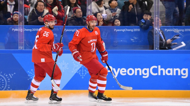 Russia's Ilya Kovalchuk