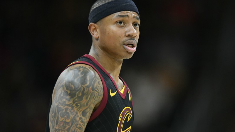 Cleveland Cavaliers guard Isaiah Thomas