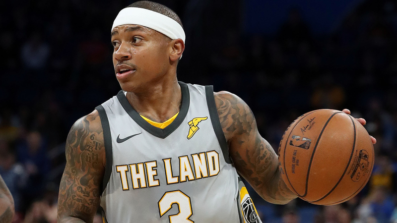 Cavs guard Isaiah Thomas