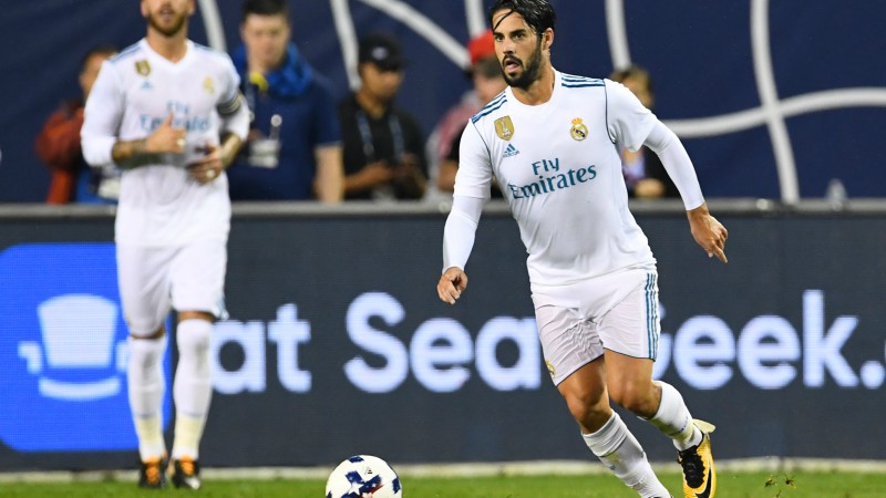 Real Madrid midfielder Isco