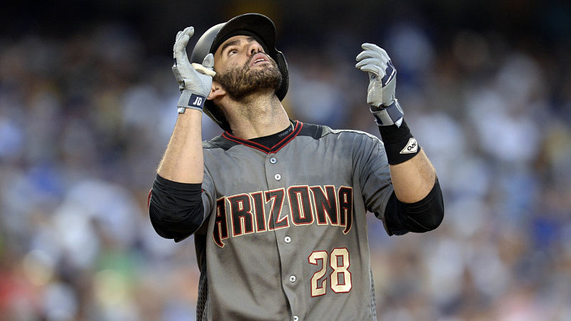 Boston Red Sox outfielder J.D. Martinez