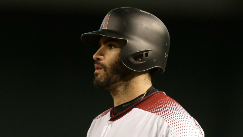 Arizona Diamondbacks outfielder J.D. Martinez