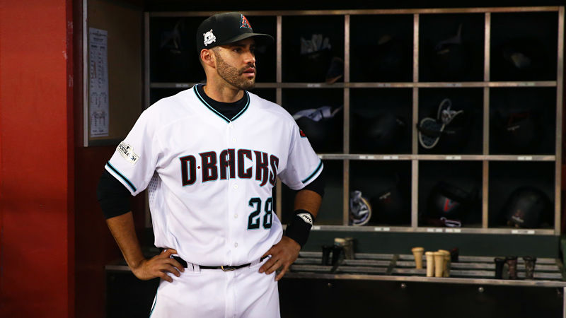 Boston Red Sox outfielder J.D. Martinez