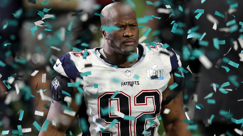 NFL linebacker James Harrison