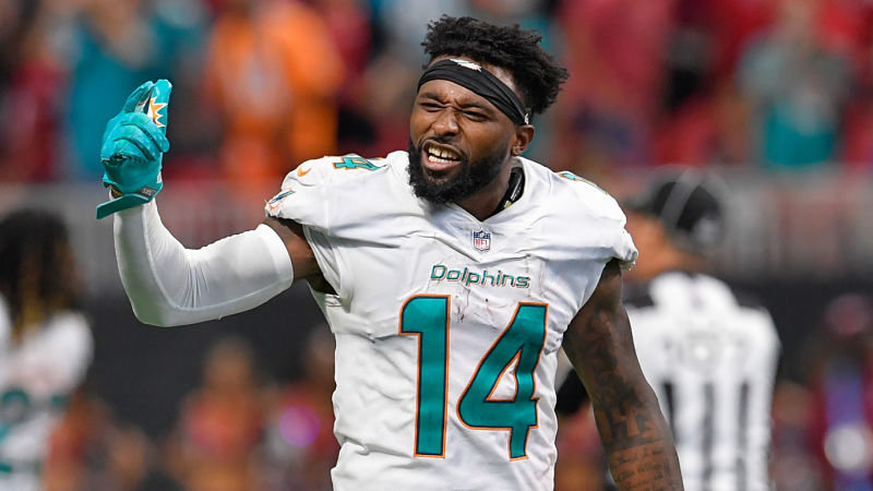 Miami Dolphins wide receiver Jarvis Landry