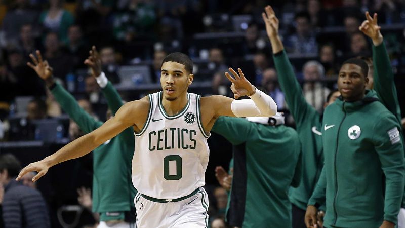Boston Celtics forward Jayson Tatum