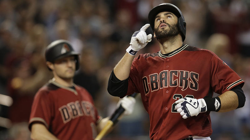 Arizona Diamondbacks outfielder J.D. Martinez