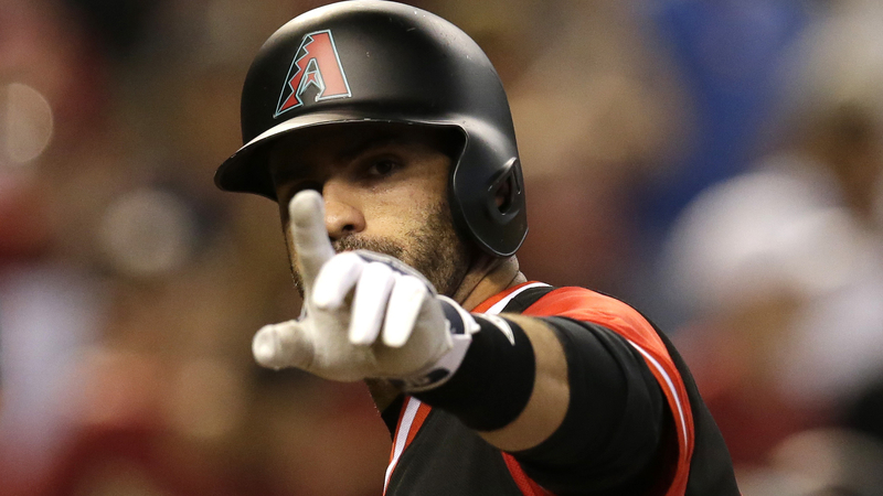 Diamondbacks outfielder J.D. Martinez