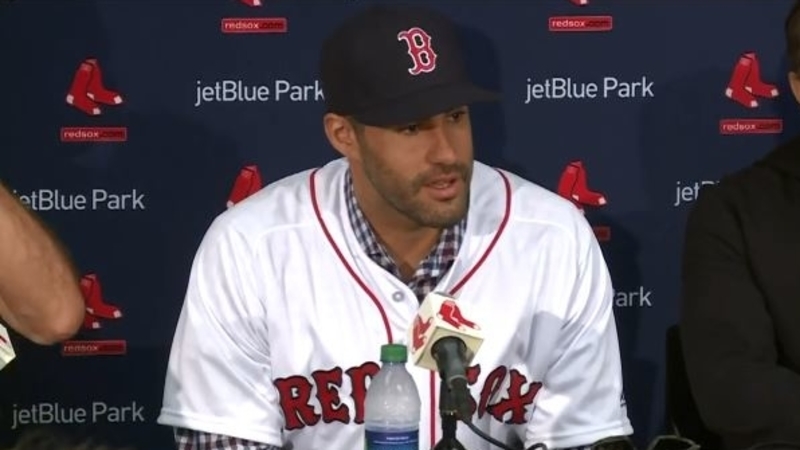 Red Sox outfielder/DH J.D. Martinez