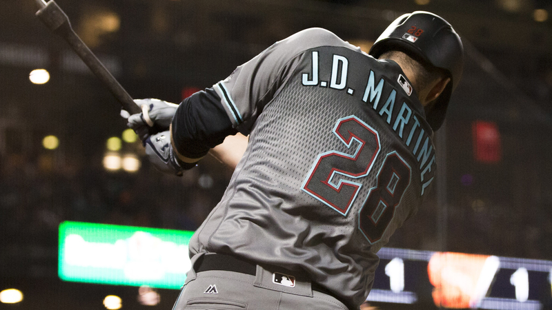 Diamondbacks outfielder J.D. Martinez