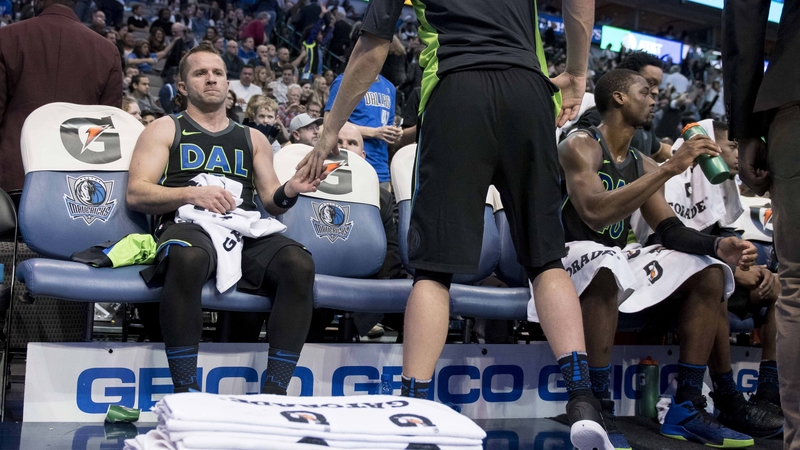 Mavs guard J.J. Barea