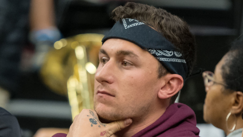 Forme4r NFL Quarterback Johnny Manziel