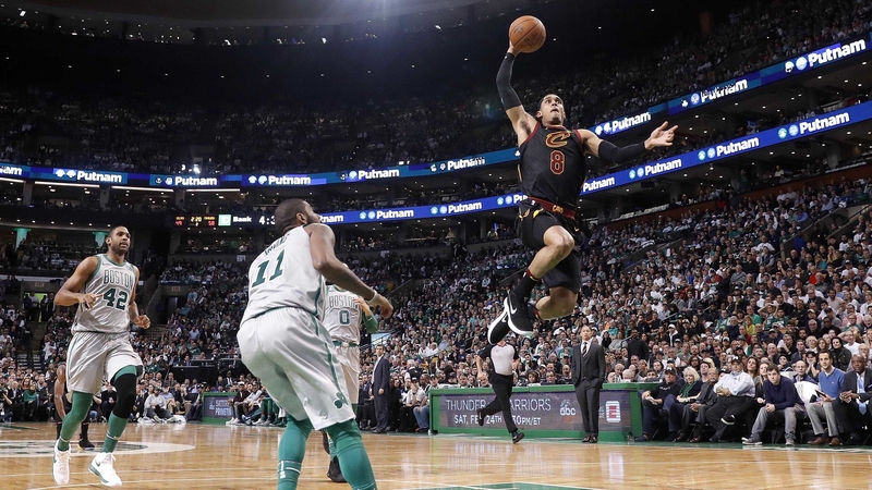 Cavs guard Jordan Clarkson