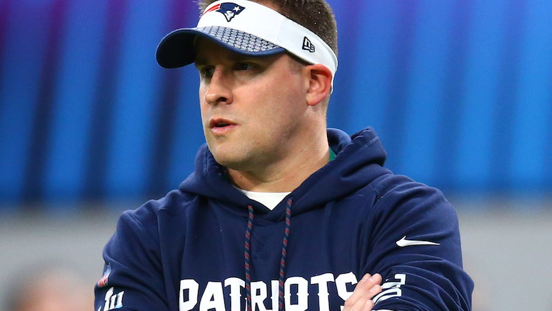 Patriots offensive coordinator Josh McDaniels