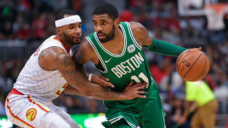 Boston Celtics guard Kyrie Irving
