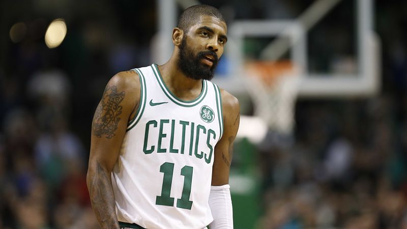 Boston Celtics guard Kyrie Irving