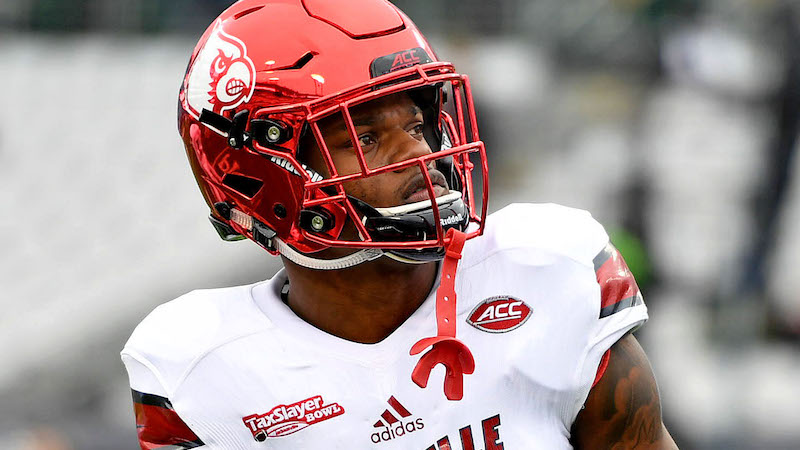 Louisville quarterback Lamar Jackson