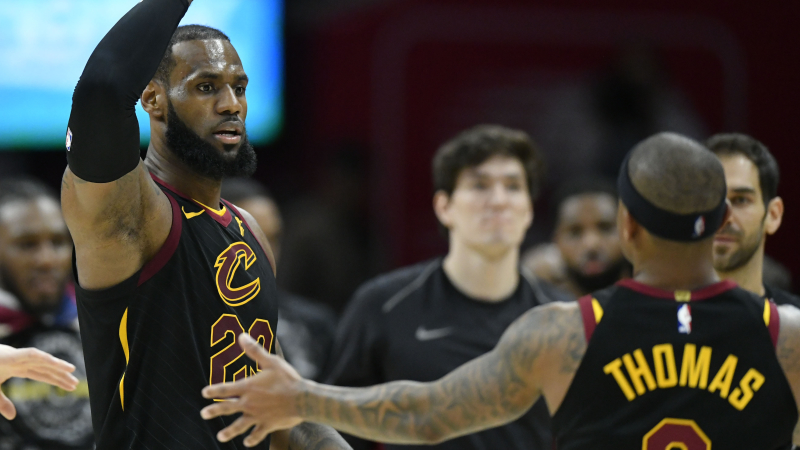 LeBron James, Isaiah Thomas