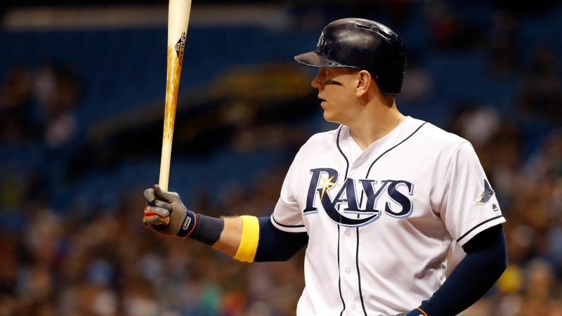 Tampa Bay Rays first baseman Logan Morrison