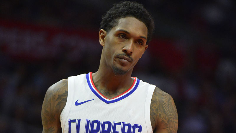Los Angeles Clippers guard Lou Williams