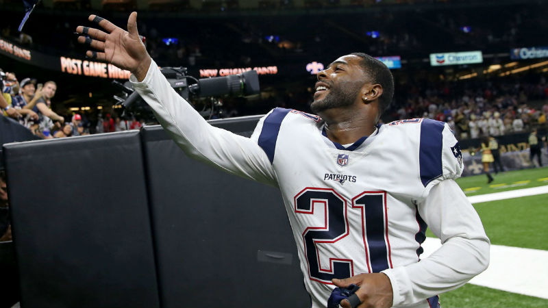 New England Patriots cornerback Malcolm Butler