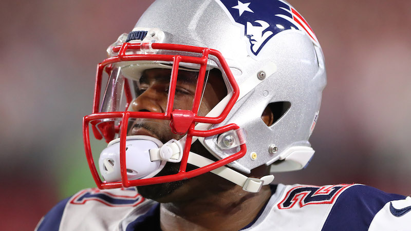 Patriots cornerback Malcolm Butler