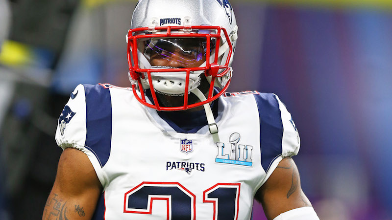 Patriots cornerback Malcolm Butler