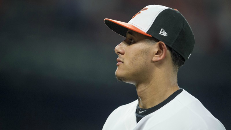 Baltimore Orioles shortstop Manny Machado