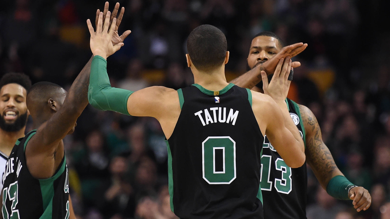 Celtics forward Marcus Morris