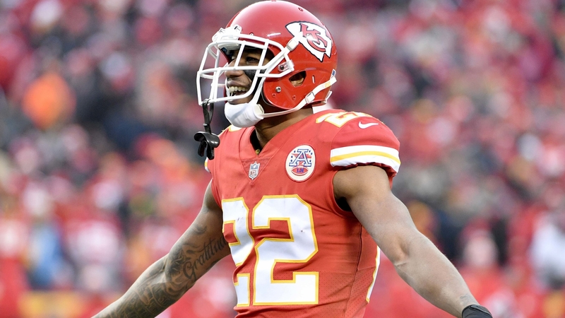 Chiefs cornerback Marcus Peters