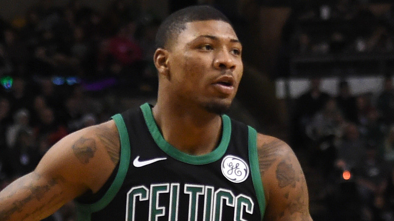 Celtics guard Marcus Smart