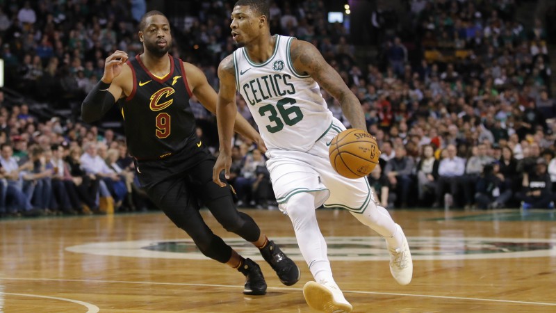 Boston Celtics guard Marcus Smart