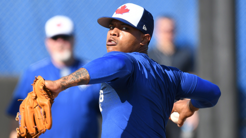 Toronto Blue Jays pitcher Marcus Stroman