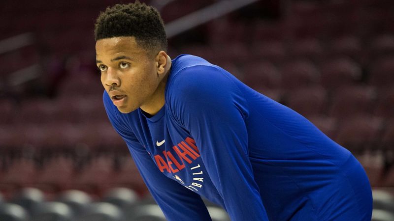 Philadelphia 76ers guard Markelle Fultz