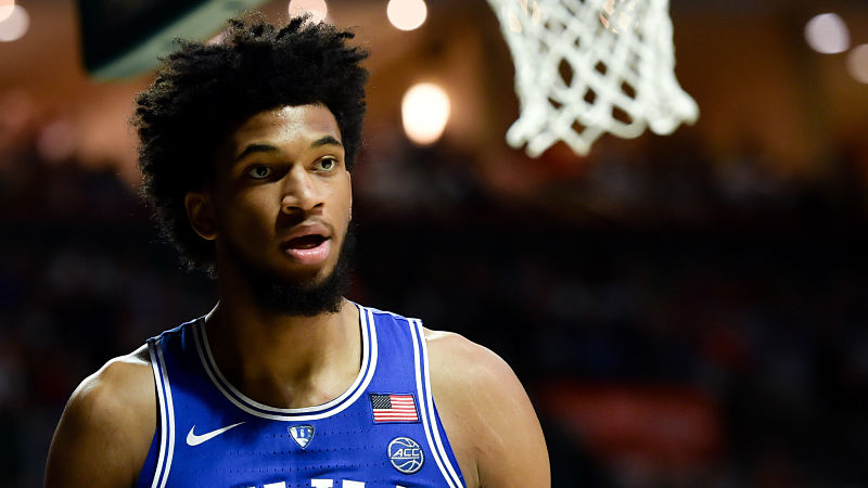 Duke Blue Devils forward Marvin Bagley III