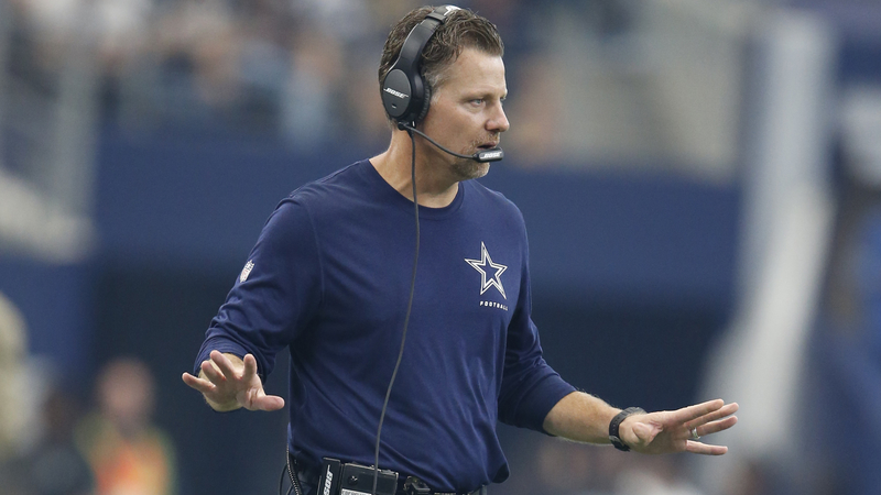 Cowboys linebackers coach Matt Eberflus