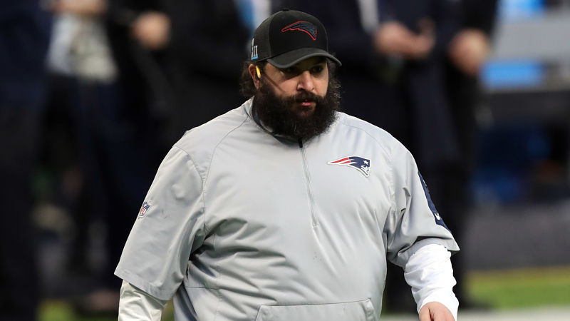 Detroit Lions head coach Matt Patricia
